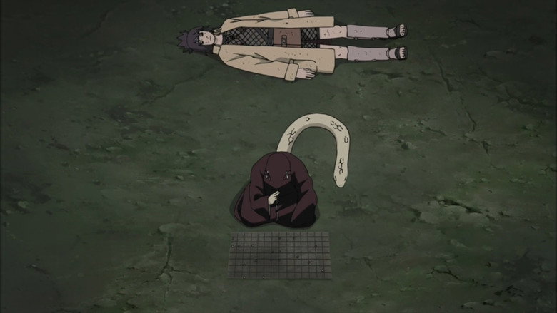 O Jutsu de Viagem ao Submundo