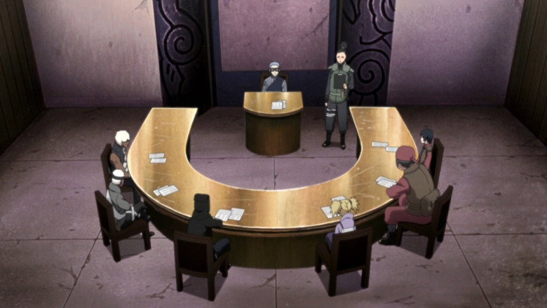 História do Shikamaru: Uma Nuvem Vagando Pelo Tácito Escuro - Parte 1: O Estado dos Negócios