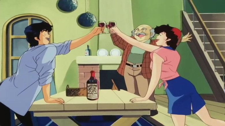 Kaori assume um grande papel ativo! Felicidades com o Vinho Memorial