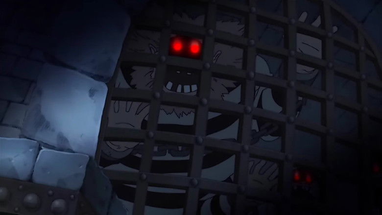 O Corsário Prisioneiro! Jinbe, o Cavaleiro dos Mares! 