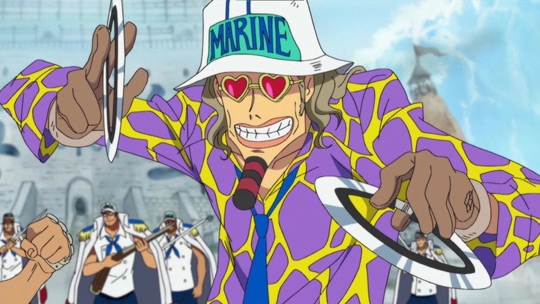 Mesmo que Signifique a Morte! Luffy vs. A Marinha: Começa a Batalha!