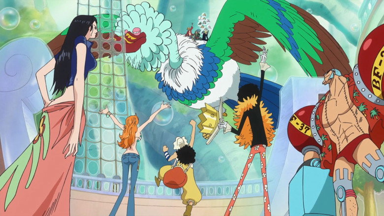 Todos Reunidos! Luffy a Caminho do Novo Mundo!