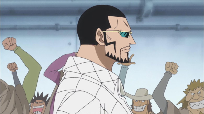 Uma Batalha Ardente! Luffy vs Caesar!