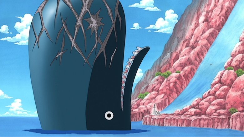 O primeiro forte! Surge Laboon, a baleia gigantesca!