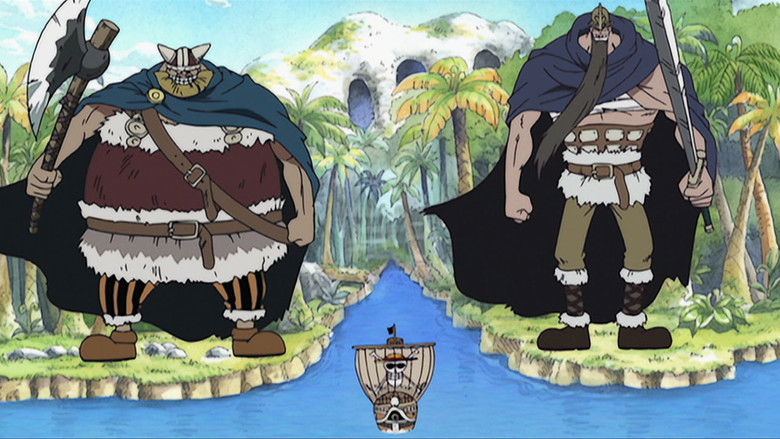 Adeus à Ilha dos Gigantes! Em Direção à Alabasta!