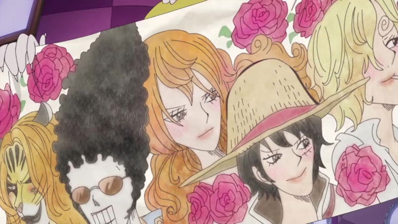 O Local do Reencontro! Luffy, no Limite de suas Forças!