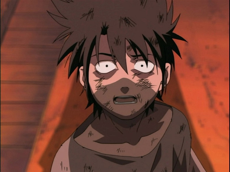 Kakashi e Orochimaru Cara a Cara