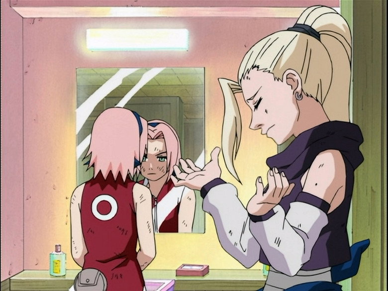 Explosão Kunoichi, As Rivais se Enfrentam!
