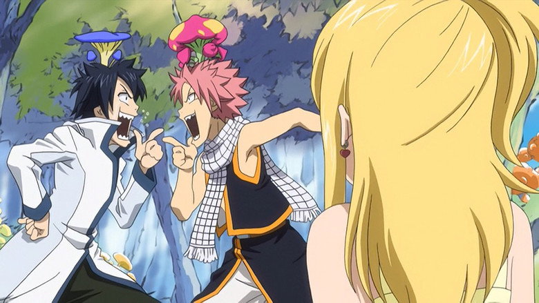 Natsu devora uma vila