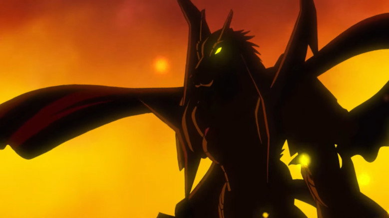 O lobo dourado da lua crescente